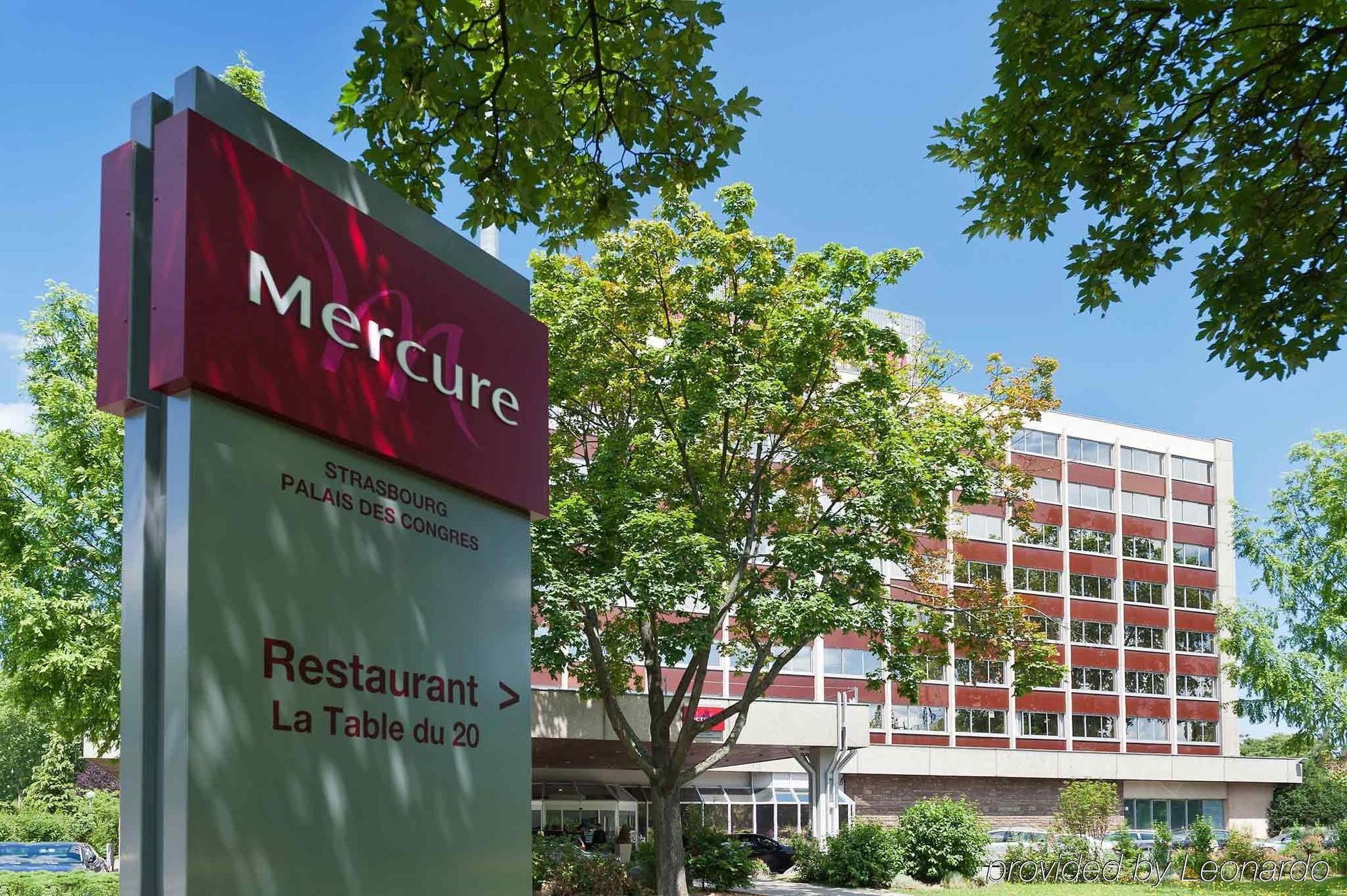 Mercure Strasbourg Palais Des Congres Екстер'єр фото