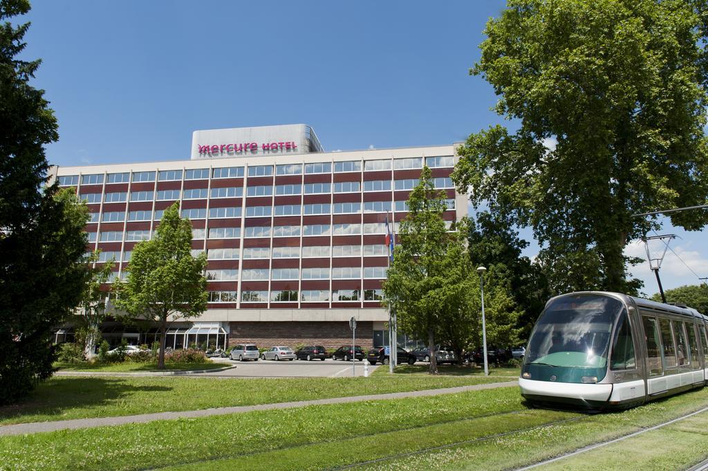 Mercure Strasbourg Palais Des Congres Екстер'єр фото