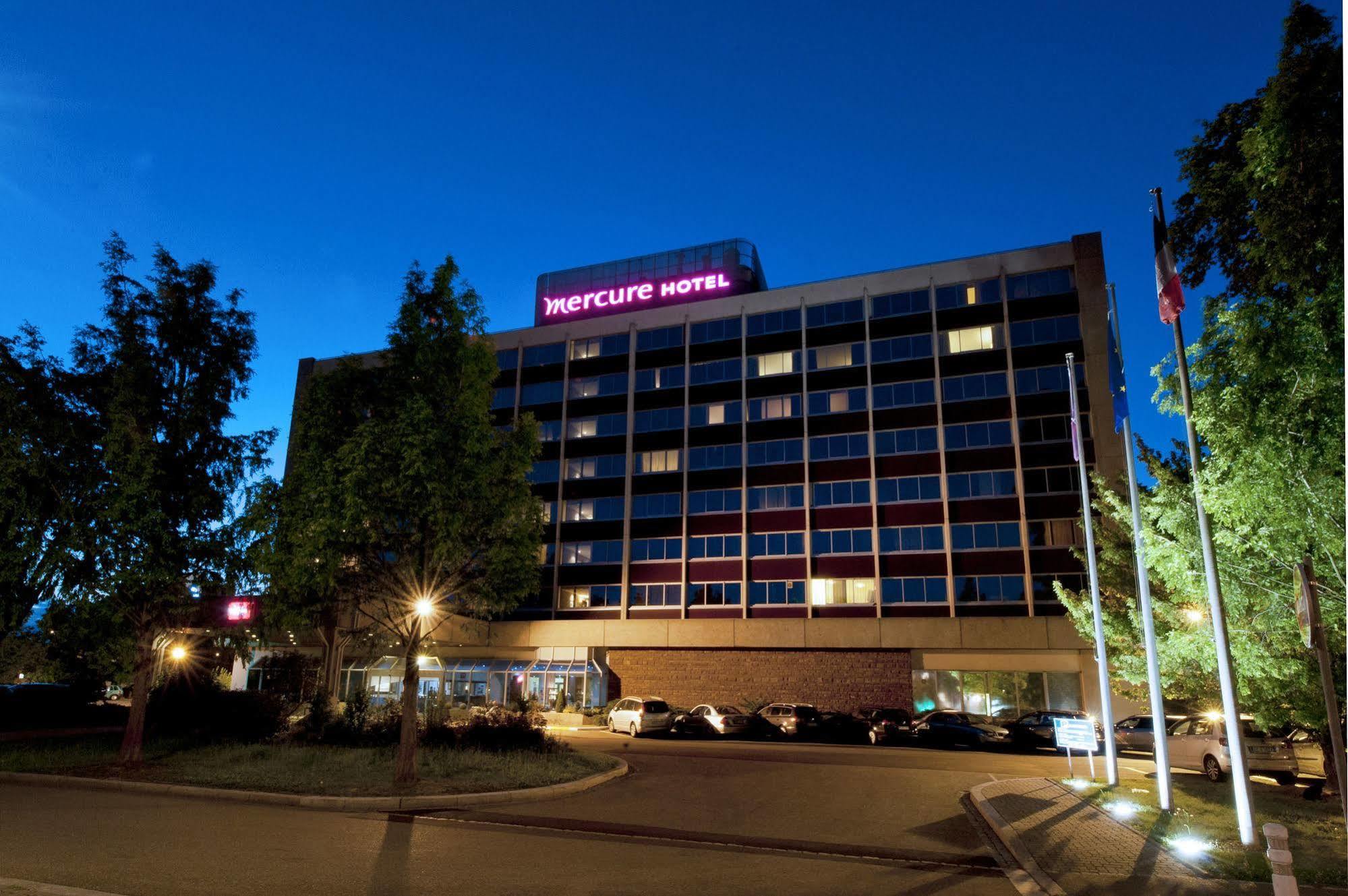 Mercure Strasbourg Palais Des Congres Екстер'єр фото