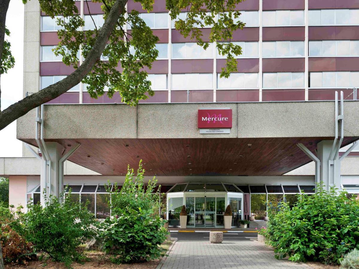 Mercure Strasbourg Palais Des Congres Екстер'єр фото