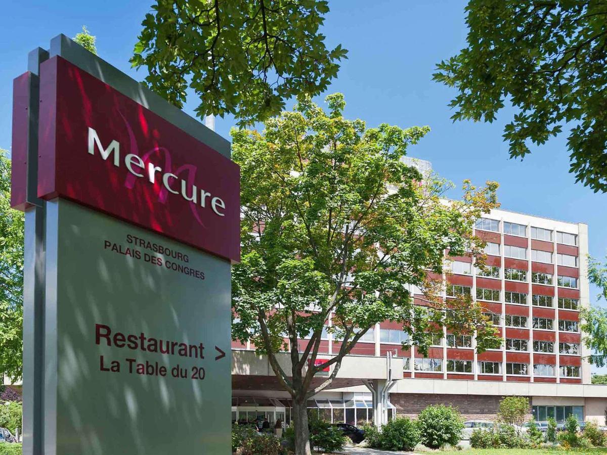 Mercure Strasbourg Palais Des Congres Екстер'єр фото