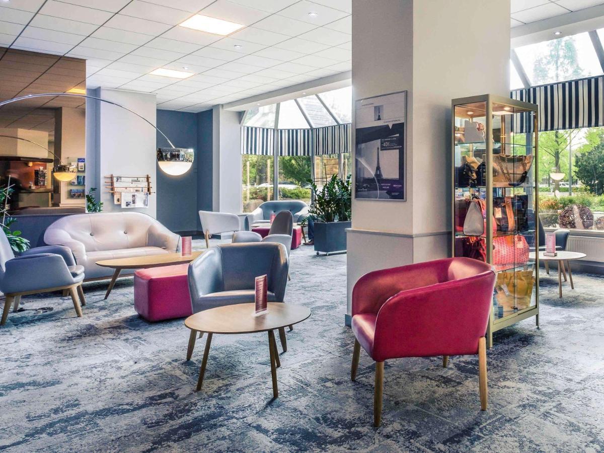 Mercure Strasbourg Palais Des Congres Екстер'єр фото