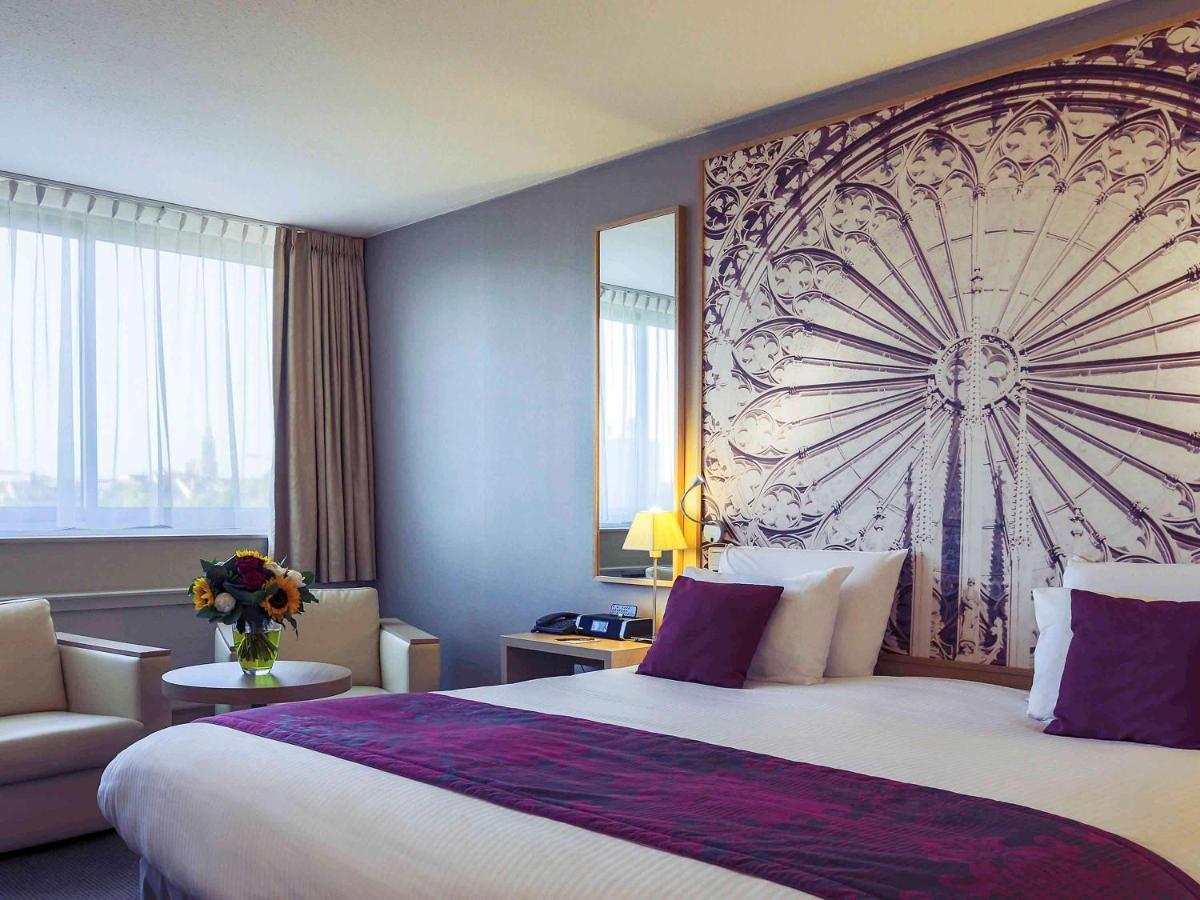 Mercure Strasbourg Palais Des Congres Екстер'єр фото